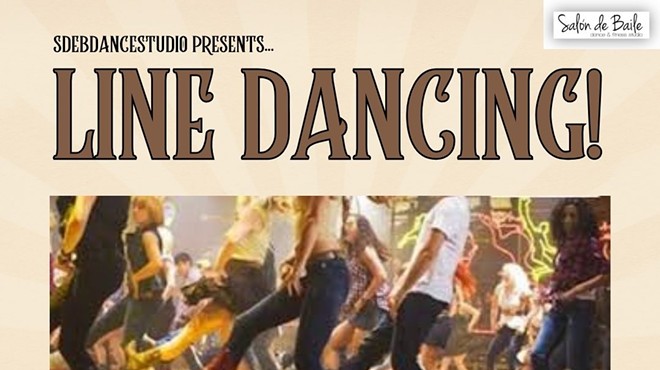 Line Dancing Group Class at SdeBDanceStudio Pooler, GA