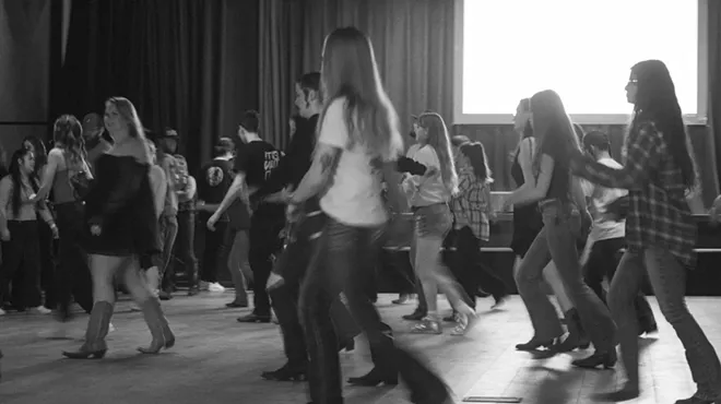 Image: Line Dancing with Step South