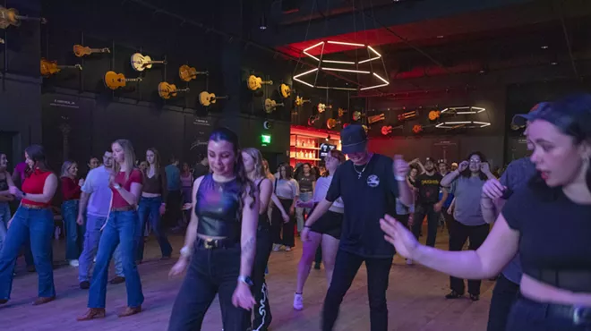 Image: Line Dancing with Step South