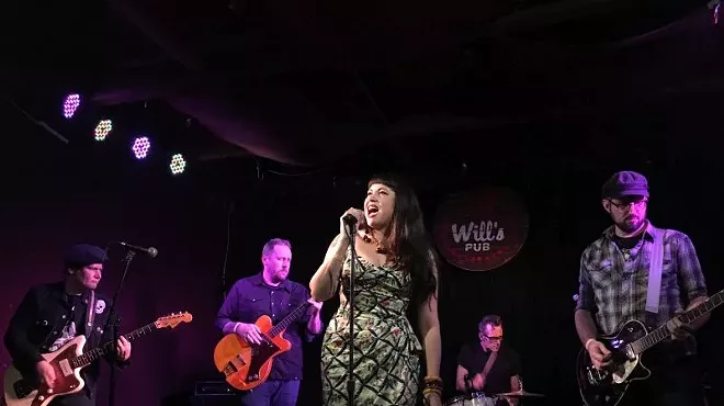 Image: Little Sheba and the Shamans: music for the right reasons
