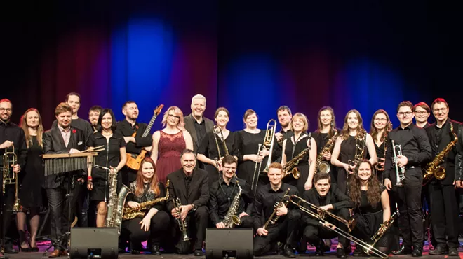 Image: Live Concert of the UNI-Big Band from Halle,Germany