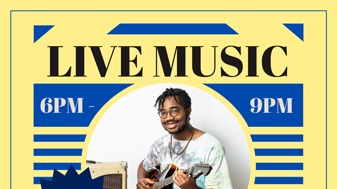 Image: Live Music @ Moon River Brewing Company: Jacob Evans!