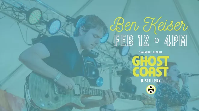 Image: Live Music with Ben Keiser
