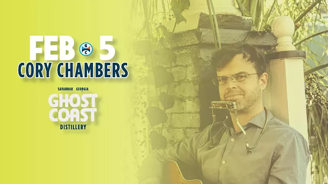 Image: Live Music with Cory Chambers
