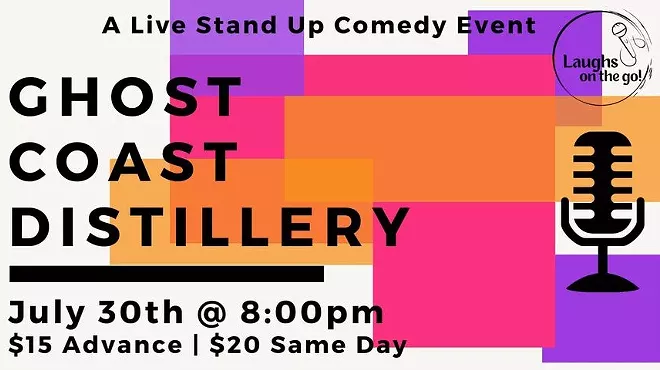 Image: LIVE Stand Up Comedy @ Ghost Coast