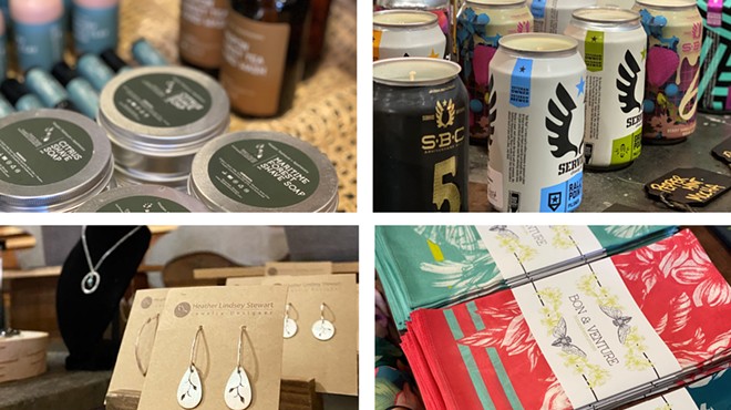 Local makers, craft brews and helping Veterans highlight Service Brewing’s first Holiday Makers Market
