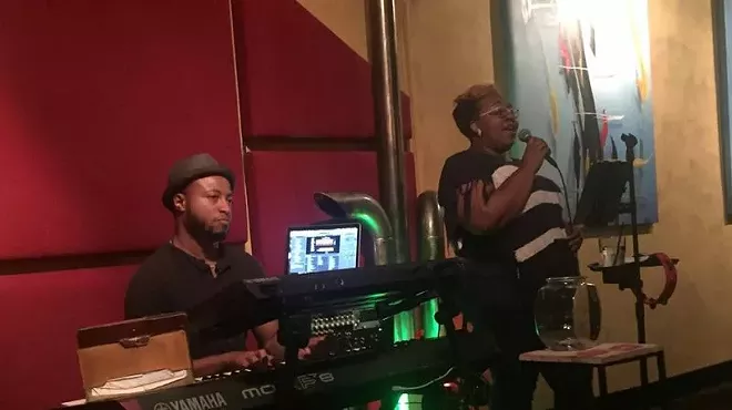 Image: Love Jones @Jazz'd Tapas Bar