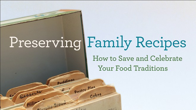 Lunch & Learn: Preserving Family Recipes: How to Save and Celebrate Your Food Traditions