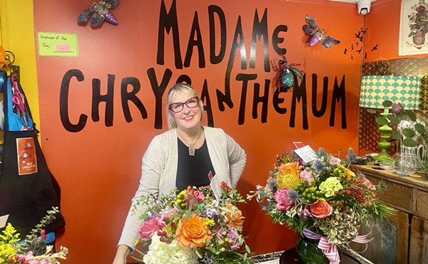 Madam Chrysanthemum: Michele Mikulec’s Baby