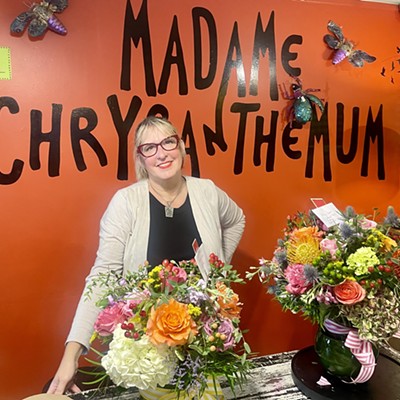 Madam Chrysanthemum: Michele Mikulec’s Baby