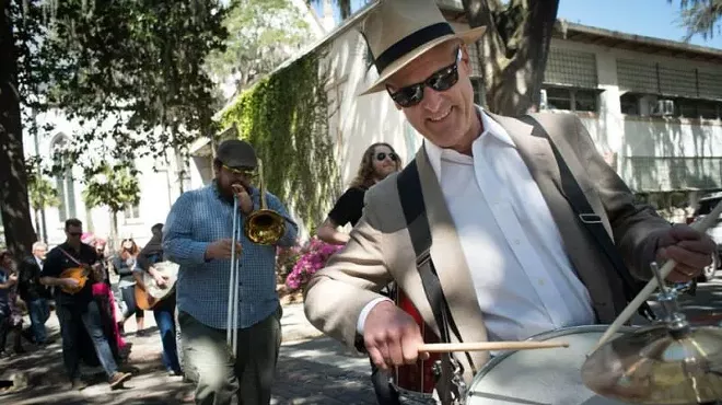 Image: Marching to Flannery&rsquo;s beat