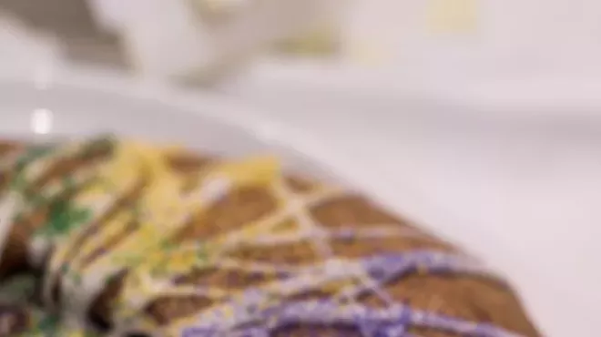 Image: Mardi Gras, Cotton & Rye style