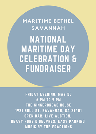 Image: Maritime Bethel Savannah Celebrates National Maritime Day