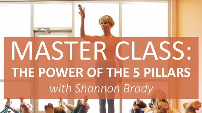 Master Class: The Power of the 5 Pillars with Shannon Brady (ONLINE)