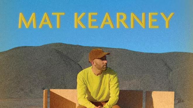 Image: MAT KEARNEY: THE JANUARY FLOWER TOUR w/ Special Guest BAILEN