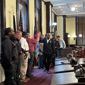 Mayor, City of Savannah leaders give briefing on impacts of Debby