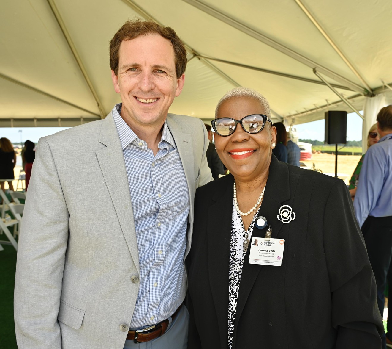 Memorial Health and Galen College of Nursing Ground Breaking