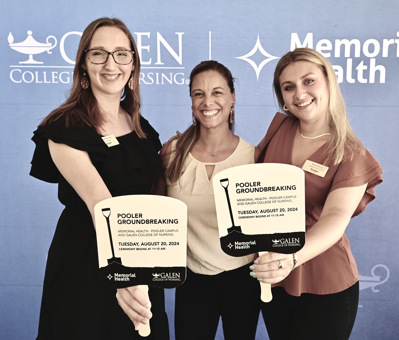 Memorial Health and Galen College of Nursing Ground Breaking