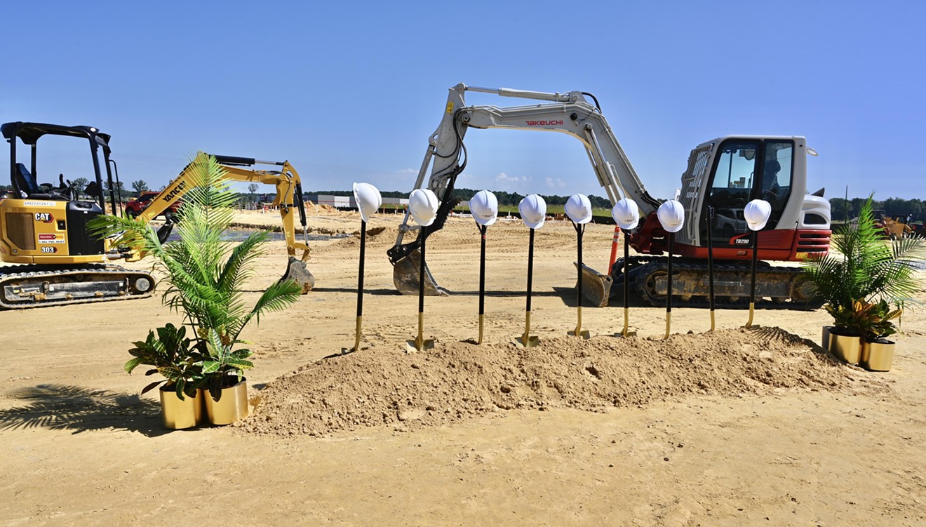 Memorial Health and Galen College of Nursing Ground Breaking