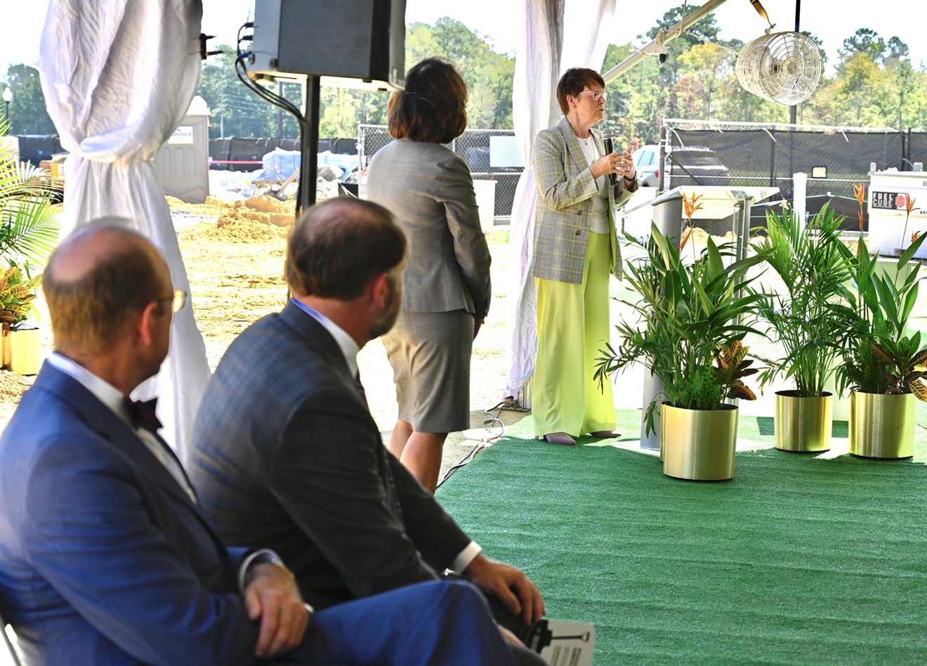 Memorial Health and Galen College of Nursing Ground Breaking