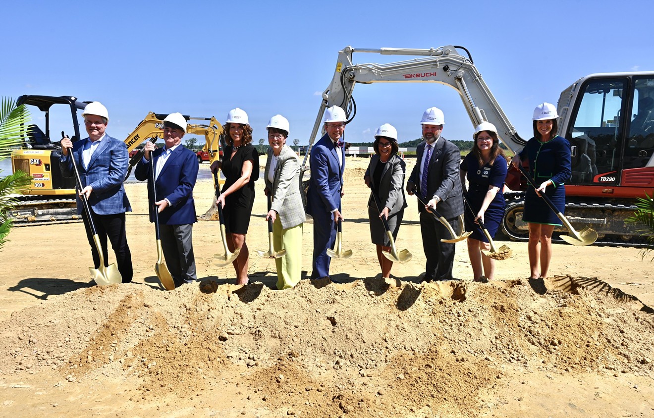 Memorial Health and Galen College of Nursing Ground Breaking