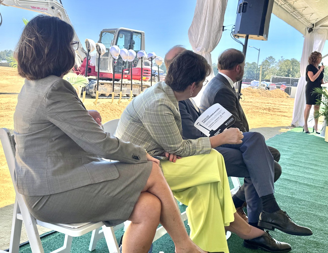 Memorial Health and Galen College of Nursing Ground Breaking