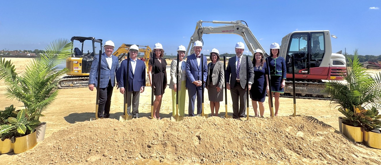 Memorial Health and Galen College of Nursing Ground Breaking