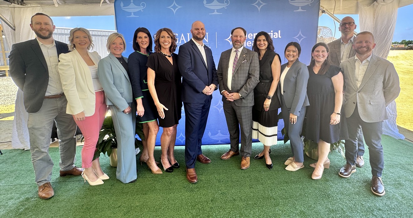 Memorial Health and Galen College of Nursing Ground Breaking