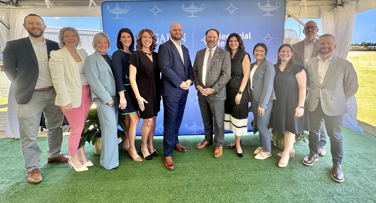 Memorial Health and Galen College of Nursing Ground Breaking