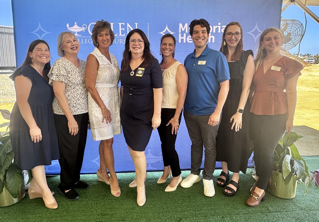 Memorial Health and Galen College of Nursing Ground Breaking