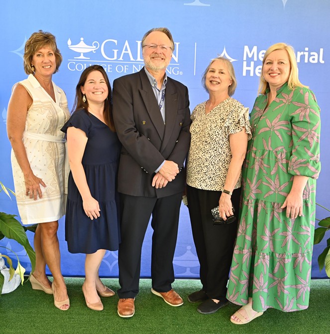 Memorial Health and Galen College of Nursing Ground Breaking