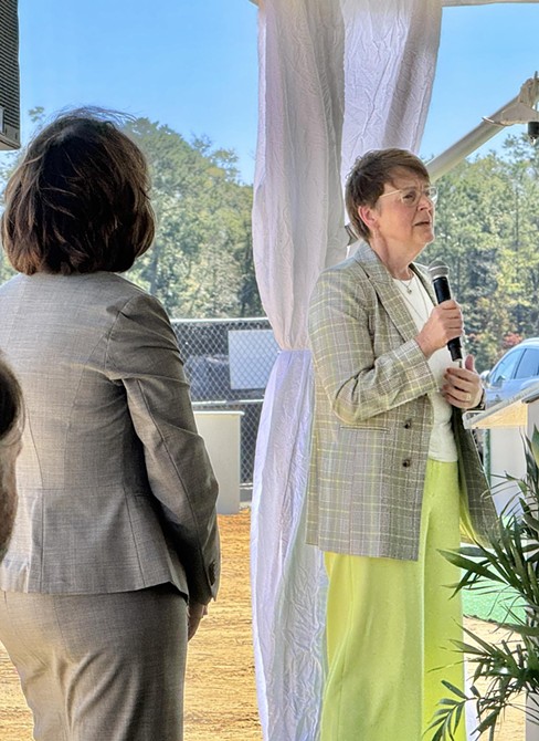 Memorial Health and Galen College of Nursing Ground Breaking