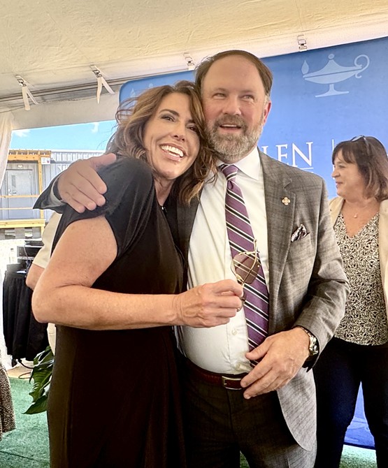 Memorial Health and Galen College of Nursing Ground Breaking