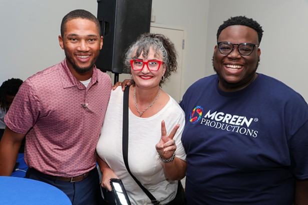 MGreen Productions Host Greater Savannah Black Chamber Of Commerce June Meeting