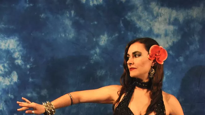 Image: Middle Eastern Dance with Alexandra M.