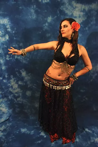 Image: Middle Eastern Dance with Alexandra M.