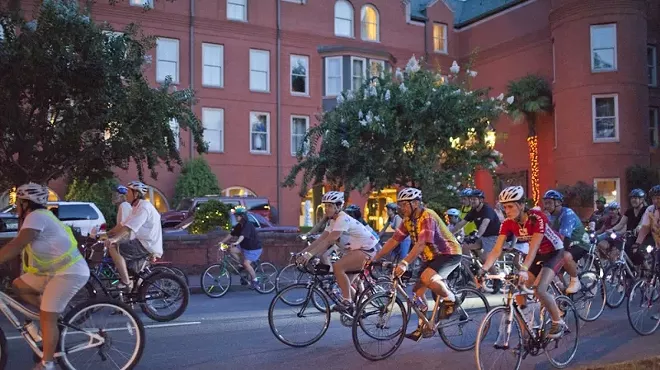Image: Midnight Garden Ride FAQs