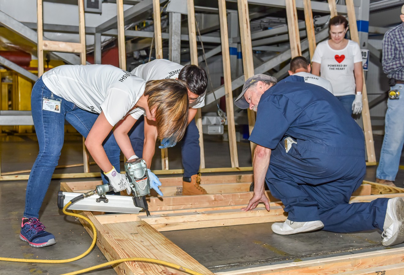 Mitsubishi Power Americas Hosts the Coastal Empire Habitat for Humanity for Inaugural Impact Impact Day