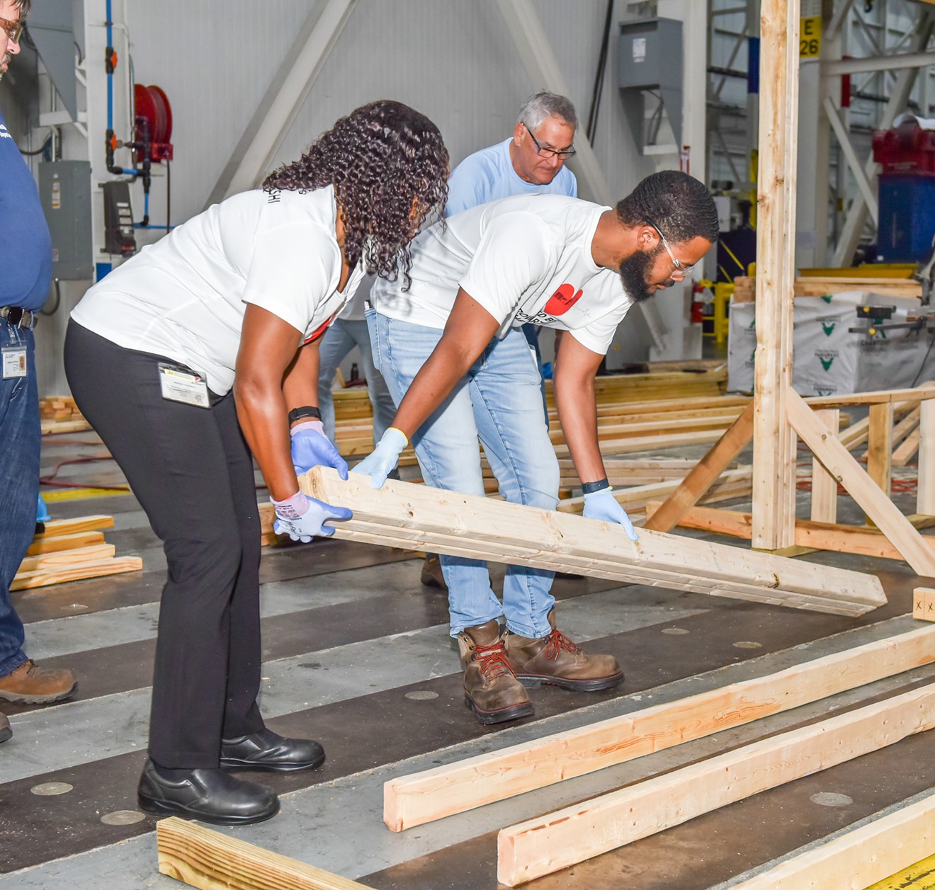 Mitsubishi Power Americas Hosts the Coastal Empire Habitat for Humanity for Inaugural Impact Impact Day