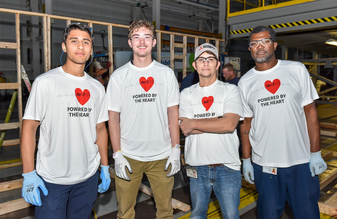 Mitsubishi Power Americas Hosts the Coastal Empire Habitat for Humanity for Inaugural Impact Impact Day