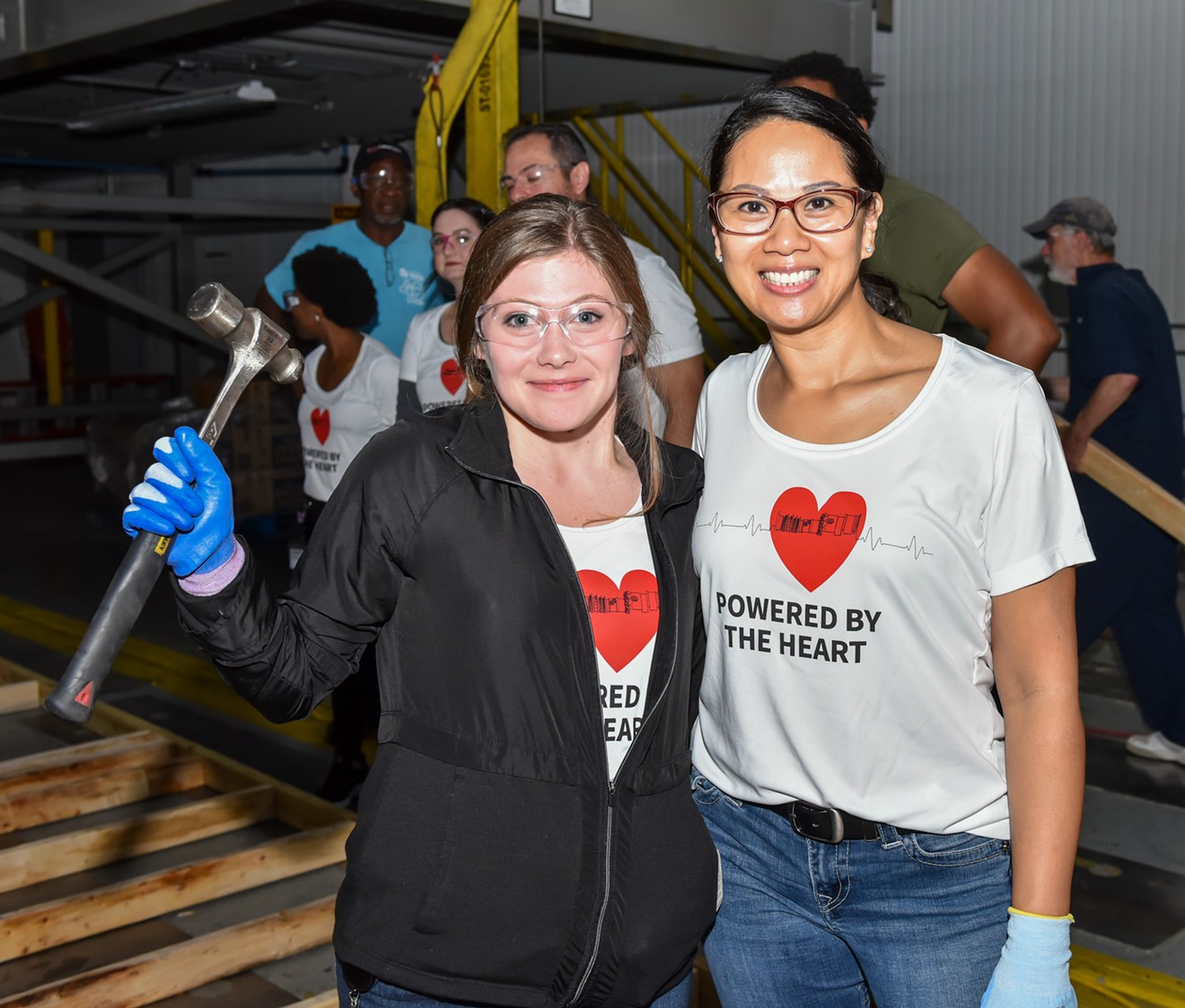 Mitsubishi Power Americas Hosts the Coastal Empire Habitat for Humanity for Inaugural Impact Impact Day