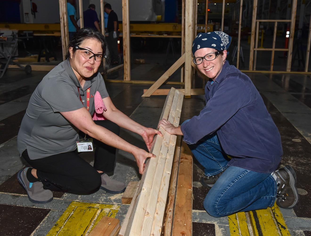 Mitsubishi Power Americas Hosts the Coastal Empire Habitat for Humanity for Inaugural Impact Impact Day