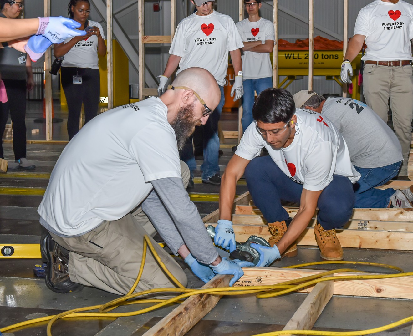 Mitsubishi Power Americas Hosts the Coastal Empire Habitat for Humanity for Inaugural Impact Impact Day