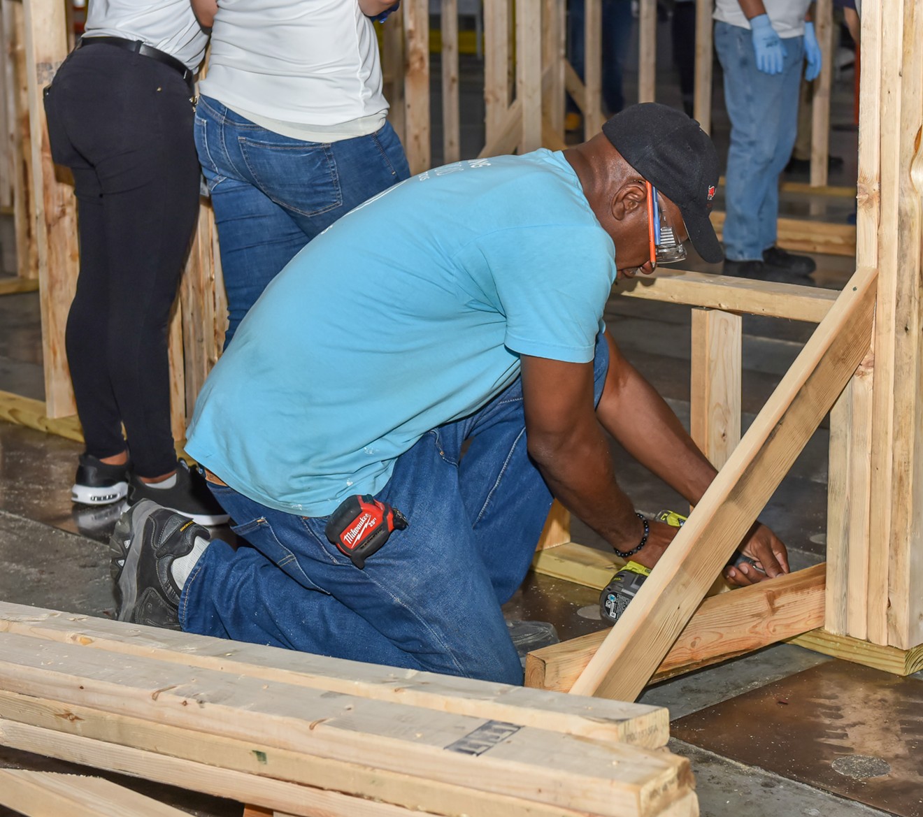 Mitsubishi Power Americas Hosts the Coastal Empire Habitat for Humanity for Inaugural Impact Impact Day