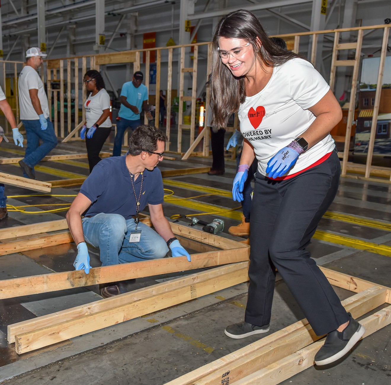 Mitsubishi Power Americas Hosts the Coastal Empire Habitat for Humanity for Inaugural Impact Impact Day