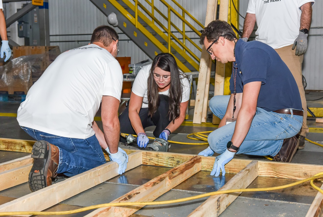 Mitsubishi Power Americas Hosts the Coastal Empire Habitat for Humanity for Inaugural Impact Impact Day