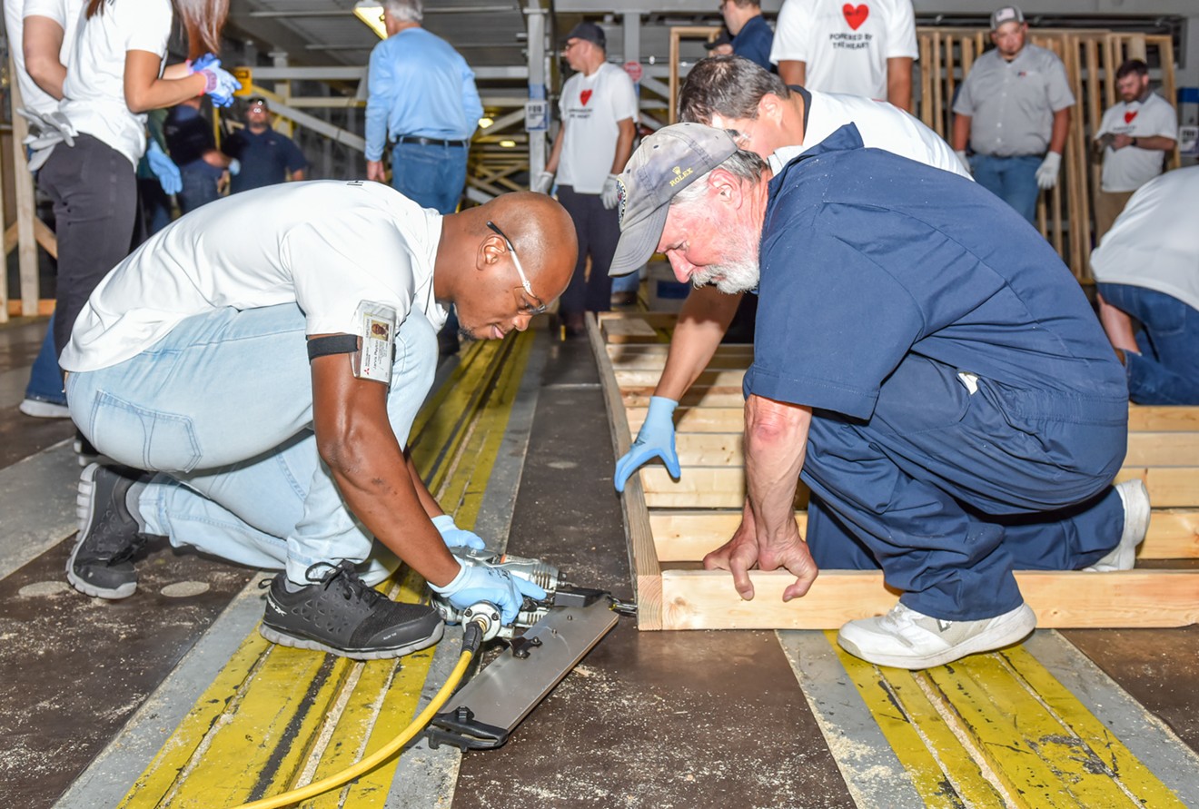 Mitsubishi Power Americas Hosts the Coastal Empire Habitat for Humanity for Inaugural Impact Impact Day