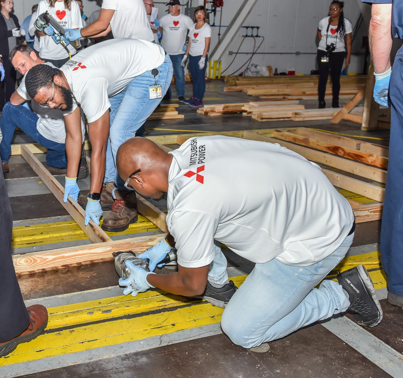 Mitsubishi Power Americas Hosts the Coastal Empire Habitat for Humanity for Inaugural Impact Impact Day