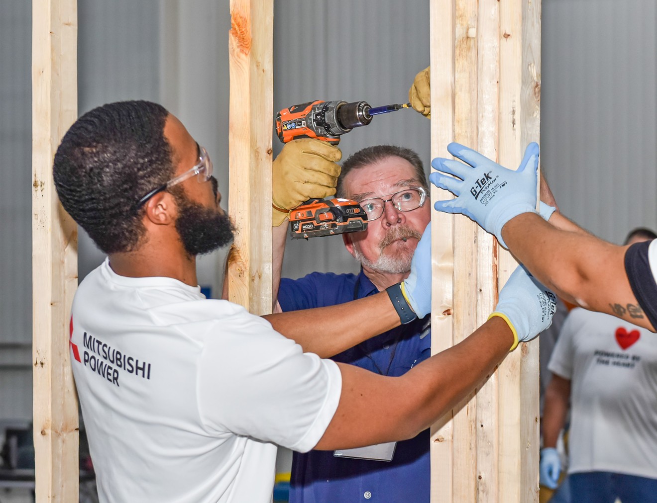 Mitsubishi Power Americas Hosts the Coastal Empire Habitat for Humanity for Inaugural Impact Impact Day