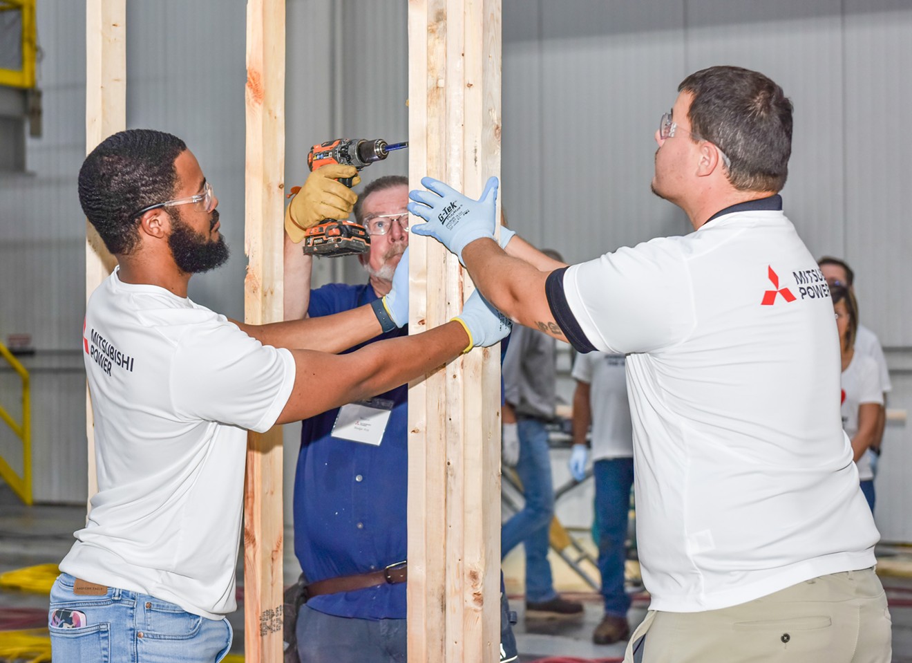 Mitsubishi Power Americas Hosts the Coastal Empire Habitat for Humanity for Inaugural Impact Impact Day